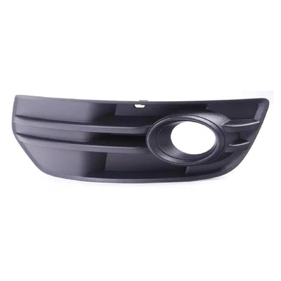 Fits Audi Q5 2009-2012 Front Bumper Fog Grille With Fog Hole & Black Trim Passenger Side - tradevehicleparts.co.uk