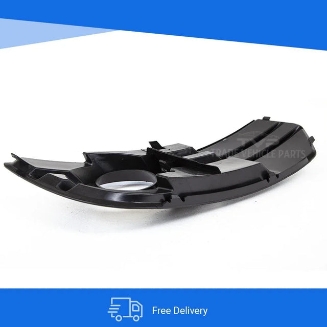 Fits Audi Q5 2009-2012 Front Bumper Fog Grille With Fog Hole Driver Side - image 6