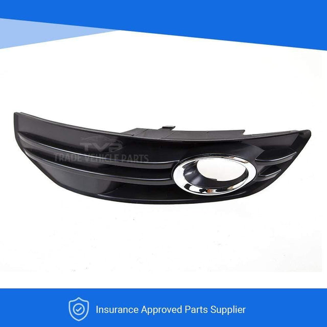 Fits Audi Q5 2009-2012 Front Bumper Fog Grille With Fog Hole Driver Side - image 8
