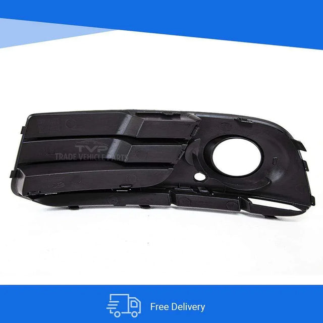 Fits Audi Q5 2012-2017 Front Bumper Fog Grille With Fog Hole Driver Side - image 5