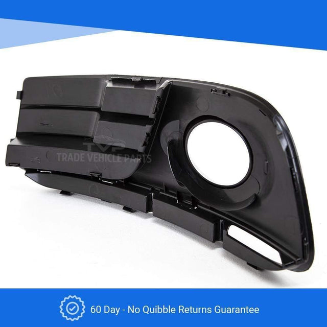 Fits Audi Q5 2012-2017 Front Bumper Fog Grille With Fog Hole Driver Side - image 6