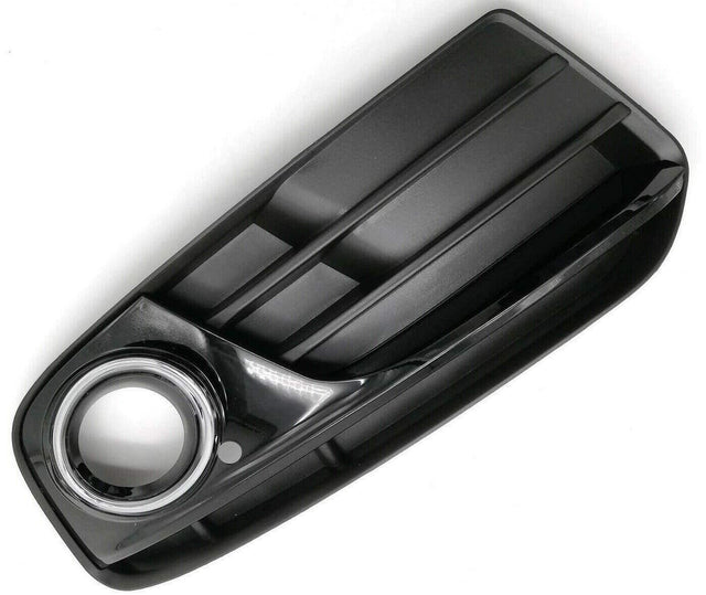 Fits Audi Q5 2012-2017 Front Bumper Fog Grille With Fog Hole Passenger Side - image 4
