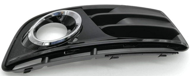 Fits Audi Q5 2012-2017 Front Bumper Fog Grille With Fog Hole Passenger Side - image 5