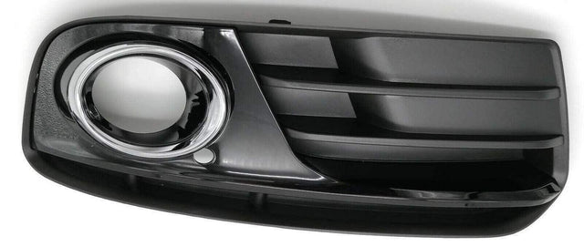 Fits Audi Q5 2012-2017 Front Bumper Fog Grille With Fog Hole Passenger Side - image 3