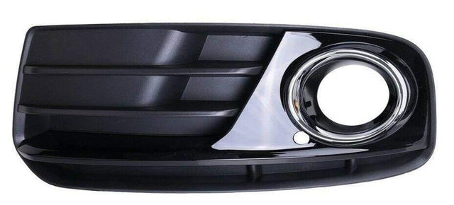 Fits Audi Q5 2012-2017 Front Bumper Fog Grille With Fog Hole Passenger Side - image 2