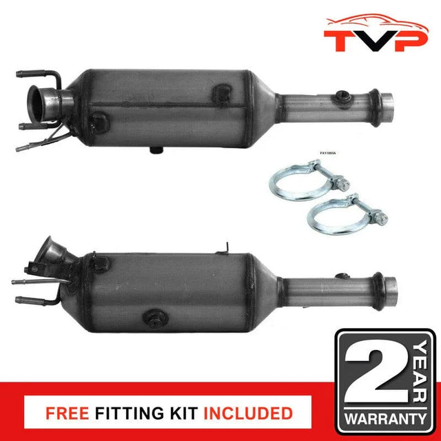 BM Catalysts Approved Diesel Catalytic Converter & DPF Diesel Particulate Filter Euro Level 3 BM11003H - image 2