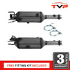 BM Catalysts Approved Diesel Catalytic Converter & SiC DPF Diesel Particulate Filter Euro Level 3 BM11003HP thumbnail
