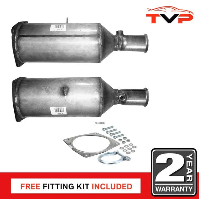 BM Catalysts DPF Diesel Particulate Filter Euro Level 3 or 4 BM11007 - image 2