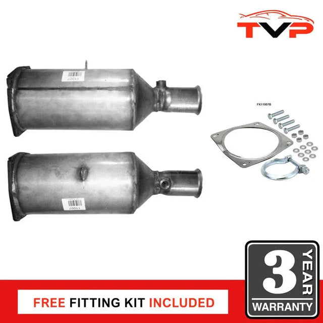 BM Catalysts SiC DPF Diesel Particulate Filter Euro Level 3 or 4 BM11007P - image 2