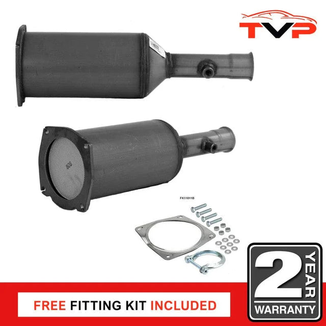 BM Catalysts DPF Diesel Particulate Filter Euro Level 3 or 4 BM11011 - image 2
