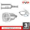 BM Catalysts SiC DPF Diesel Particulate Filter Euro Level 3 or 4 BM11012P thumbnail