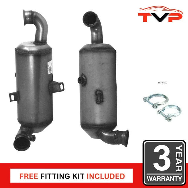 BM Catalysts Approved Diesel Catalytic Converter & SiC DPF Diesel Particulate Filter Euro Level 4 BM11013HP - image 2