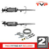 BM Catalysts Approved Diesel Catalytic Converter & DPF Diesel Particulate Filter Euro Level 4 BM11015H thumbnail