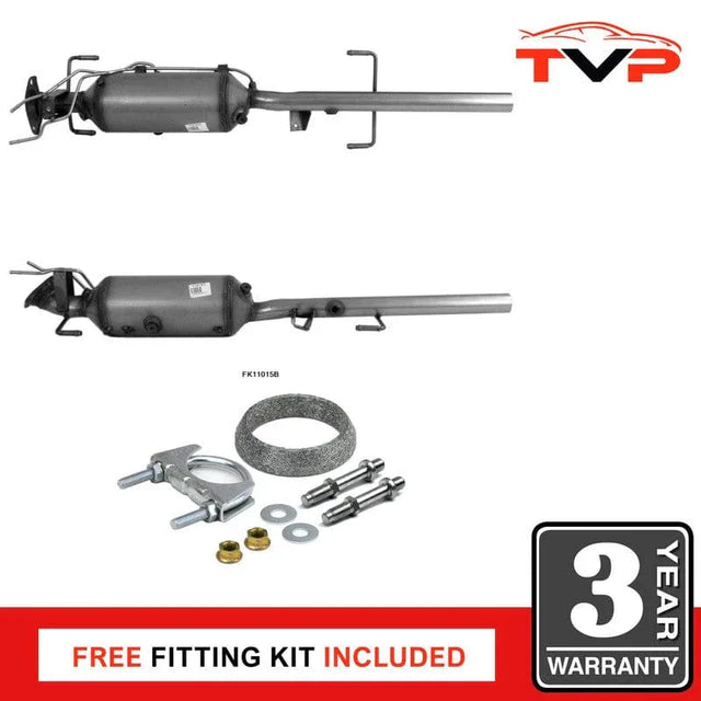 BM Catalysts Approved Diesel Catalytic Converter & SiC DPF Diesel Particulate Filter Euro Level 4 BM11015HP - image 2
