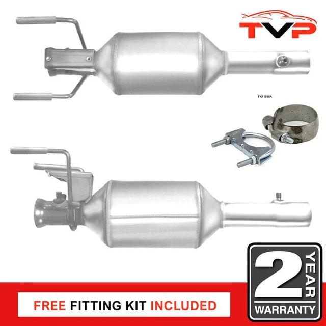 BM Catalysts DPF Diesel Particulate Filter Euro Level 4 BM11016 - image 2