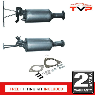 DPF Diesel Particulate Filter Euro Level 4 BM11024 - tradevehicleparts.co.uk