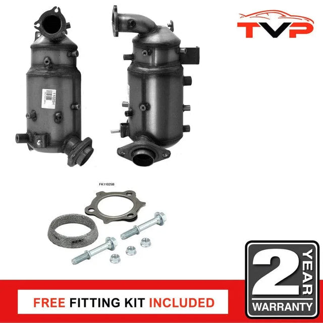 BM Catalysts Approved Diesel Catalytic Converter & DPF Diesel Particulate Filter Euro Level 4 BM11025H - image 3