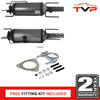 BM Catalysts Approved Diesel Catalytic Converter & DPF Diesel Particulate Filter Euro Level 3 or 4 BM11027H thumbnail