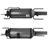 BM Catalysts Approved Diesel Catalytic Converter & DPF Diesel Particulate Filter Euro Level 3 or 4 BM11027H thumbnail
