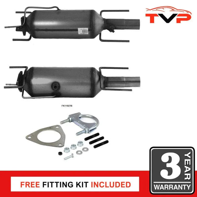 BM Catalysts Approved Diesel Catalytic Converter & SiC DPF Diesel Particulate Filter Euro Level 3 or 4 BM11027HP - image 3