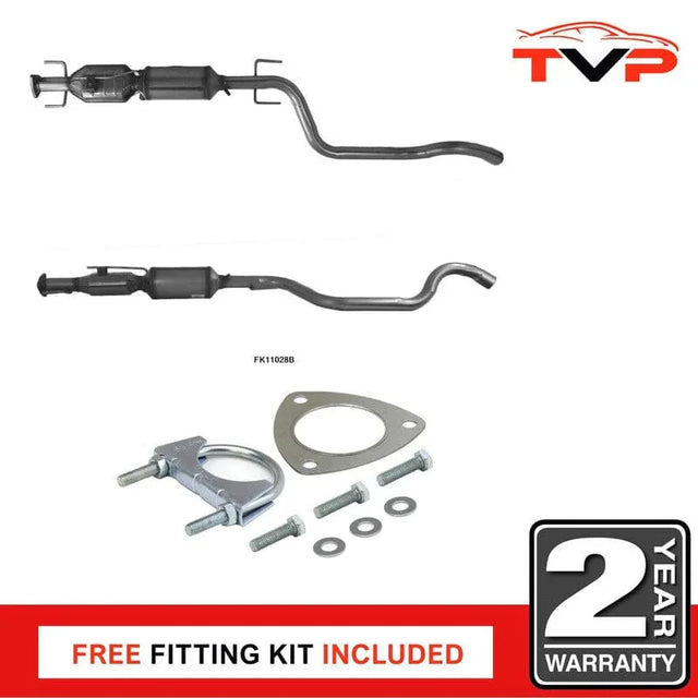BM Catalysts Approved Diesel Catalytic Converter & DPF Diesel Particulate Filter Euro Level 4 BM11028H - image 2