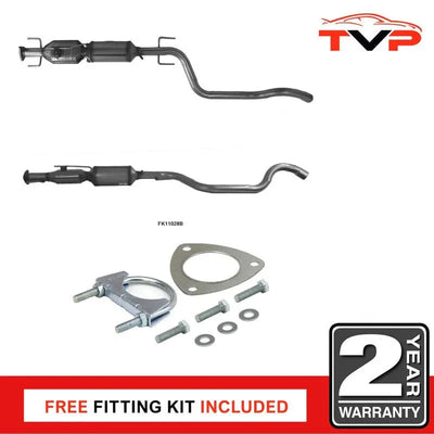 Approved Diesel Catalytic Converter & DPF Diesel Particulate Filter Euro Level 4 BM11028H - tradevehicleparts.co.uk