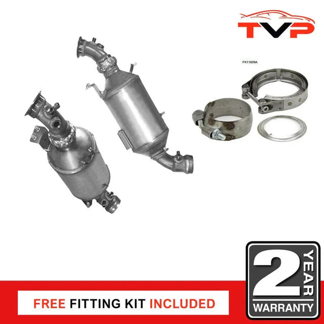 BM Catalysts DPF Diesel Particulate Filter Euro Level 4 BM11029 - image 2