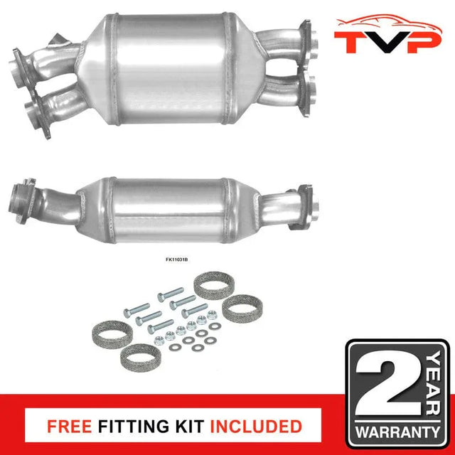 BM Catalysts DPF Diesel Particulate Filter Euro Level 4 BM11031 - image 2