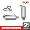 BM Catalysts DPF Diesel Particulate Filter Euro Level 3 or 4 BM11033 thumbnail