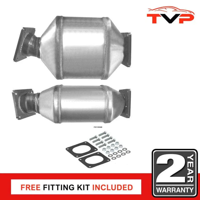 BM Catalysts DPF Diesel Particulate Filter Euro Level 3 or 4 BM11034 - image 2