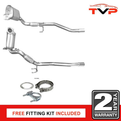 DPF Diesel Particulate Filter Euro Level 4 BM11035 - tradevehicleparts.co.uk