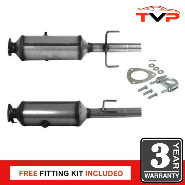 BM Catalysts Approved Diesel Catalytic Converter & SiC DPF Diesel Particulate Filter Euro Level 4 BM11036HP - image 2