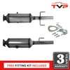 BM Catalysts Approved Diesel Catalytic Converter & SiC DPF Diesel Particulate Filter Euro Level 4 BM11036HP thumbnail