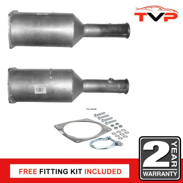 BM Catalysts DPF Diesel Particulate Filter Euro Level 3 or 4 BM11037 - image 2
