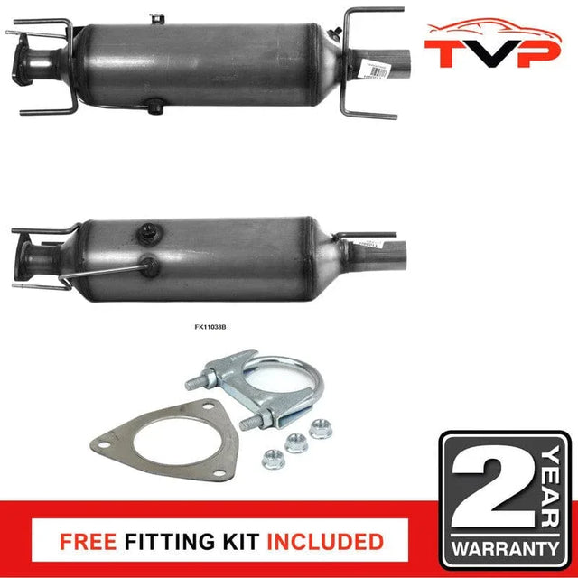 BM Catalysts Approved Diesel Catalytic Converter & DPF Diesel Particulate Filter Euro Level 4 BM11038H - image 2