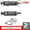 BM Catalysts Approved Diesel Catalytic Converter & DPF Diesel Particulate Filter Euro Level 4 BM11038H thumbnail