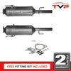 BM Catalysts Approved Diesel Catalytic Converter & DPF Diesel Particulate Filter Euro Level 4 BM11039H thumbnail