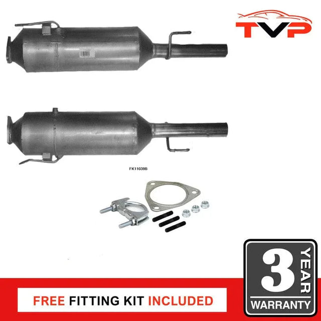 BM Catalysts Approved Diesel Catalytic Converter & SiC DPF Diesel Particulate Filter Euro Level 4 BM11039HP - image 2