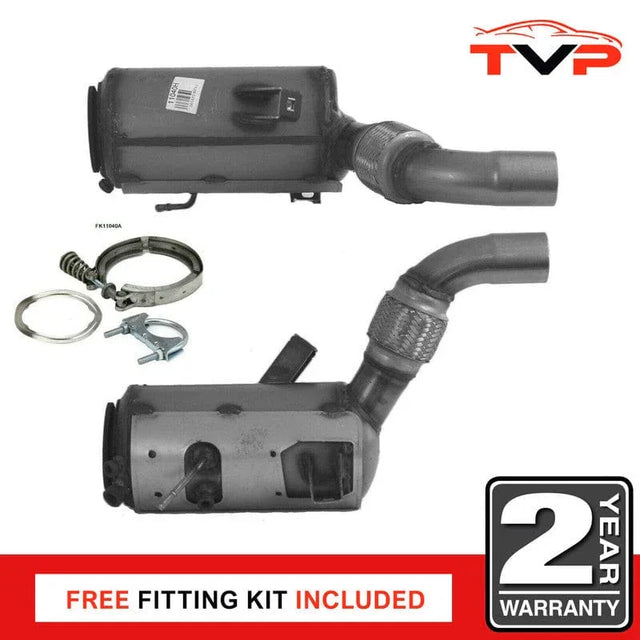 BM Catalysts Approved Diesel Catalytic Converter & DPF Diesel Particulate Filter Euro Level 4 BM11040H - image 2