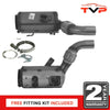 BM Catalysts Approved Diesel Catalytic Converter & DPF Diesel Particulate Filter Euro Level 4 BM11040H thumbnail