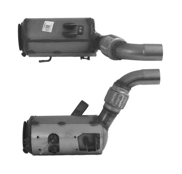 BM Catalysts Approved Diesel Catalytic Converter & DPF Diesel Particulate Filter Euro Level 4 BM11040H - image 3