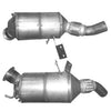BM Catalysts Approved Diesel Catalytic Converter & DPF Diesel Particulate Filter Euro Level 3 or 4 BM11041H thumbnail