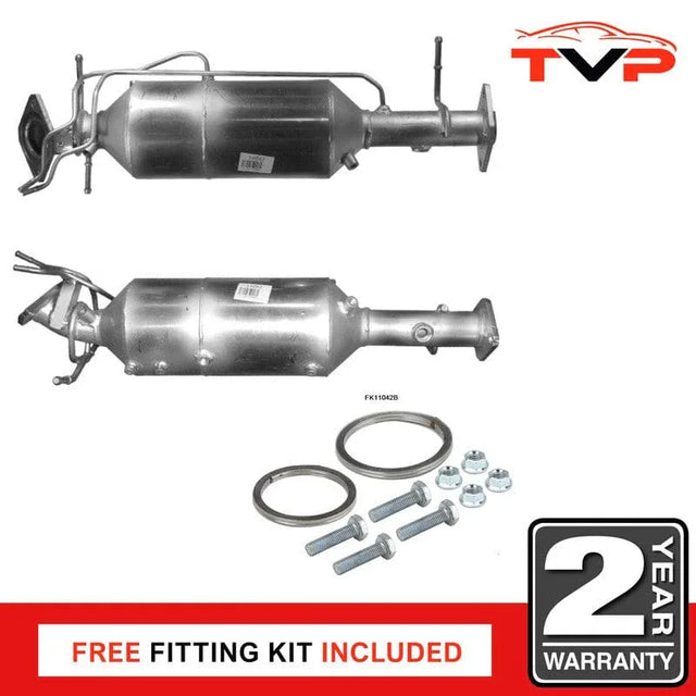 BM Catalysts Approved Diesel Catalytic Converter & DPF Diesel Particulate Filter Euro Level 4 BM11042H - image 2