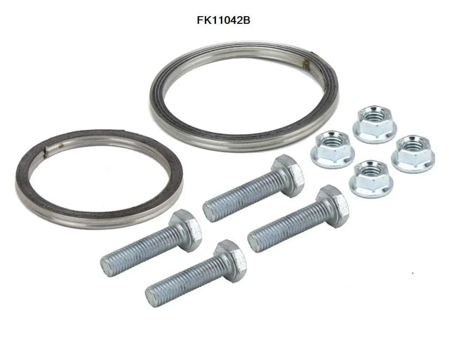 BM Catalysts Approved Diesel Catalytic Converter & DPF Diesel Particulate Filter Euro Level 4 BM11042H - image 4