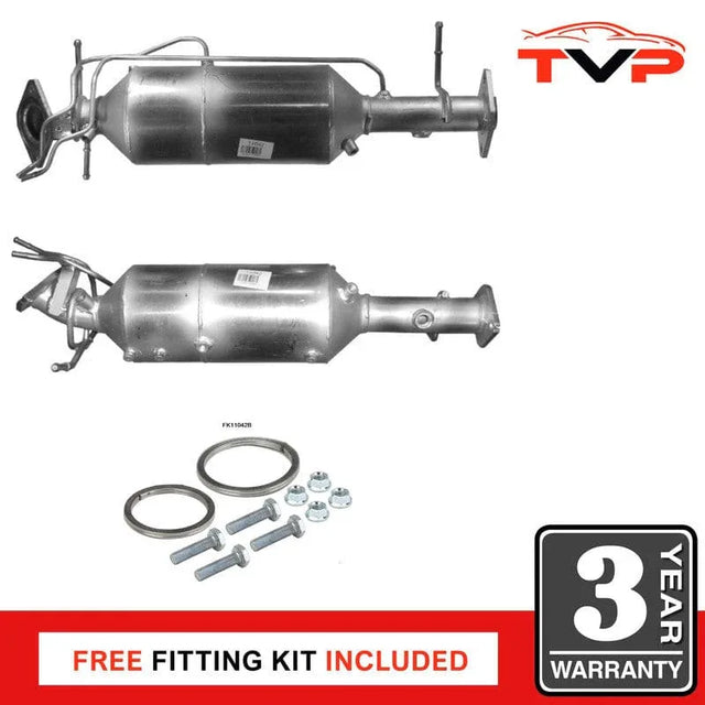 BM Catalysts Approved Diesel Catalytic Converter & SiC DPF Diesel Particulate Filter Euro Level 4 BM11042HP - image 2