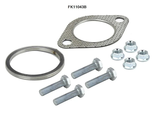 BM Catalysts Approved Diesel Catalytic Converter & DPF Diesel Particulate Filter Euro Level 4 BM11043H - image 4