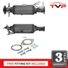 BM Catalysts Approved Diesel Catalytic Converter & SiC DPF Diesel Particulate Filter Euro Level 4 BM11043HP thumbnail