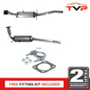 BM Catalysts Approved Diesel Catalytic Converter & DPF Diesel Particulate Filter Euro Level 4 BM11045H thumbnail