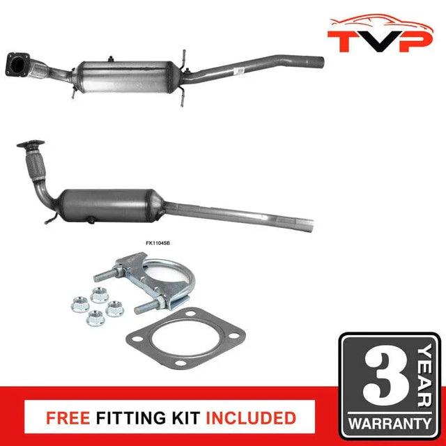 BM Catalysts Approved Diesel Catalytic Converter & SiC DPF Diesel Particulate Filter Euro Level 4 BM11045HP - image 2