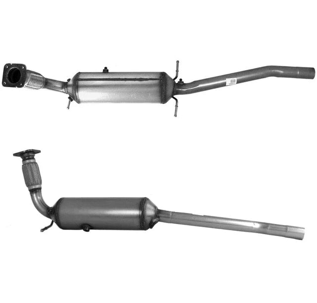 BM Catalysts Approved Diesel Catalytic Converter & SiC DPF Diesel Particulate Filter Euro Level 4 BM11045HP - image 3